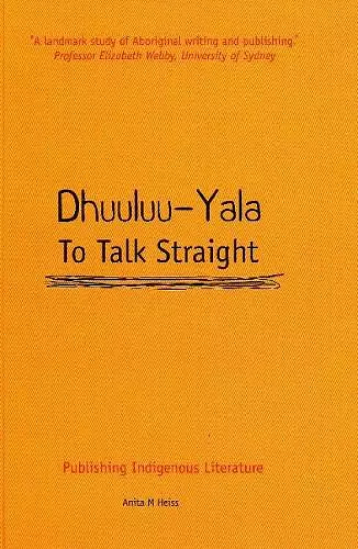 Dhuuluu-Yala - To Talk Straight cover