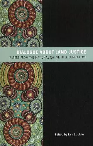 Dialogue about Land Justice cover