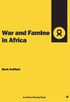 War and Famine in Africa cover