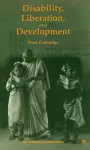 Disability, Liberation and Development cover