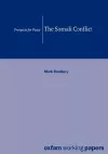 The Somali Conflict cover