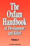 The Oxfam Handbook of Development and Relief cover