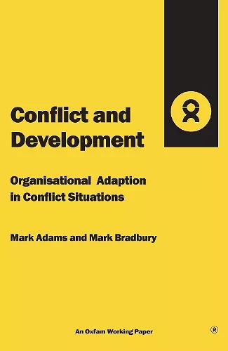 Conflict and Development cover