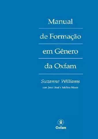 Manual de Formacao em Genero da Oxfam cover