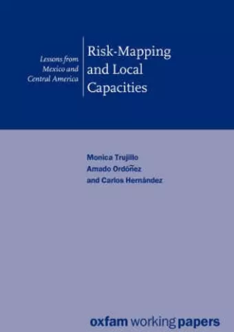 Risk-Mapping and Local Capacities cover