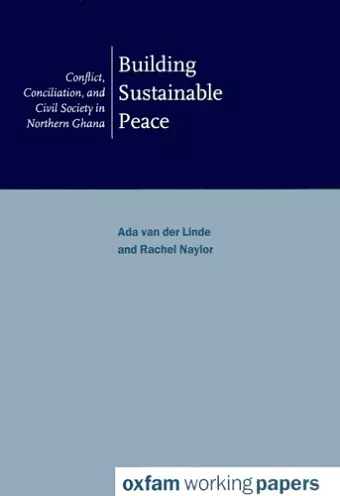 Building Sustainable Peace cover