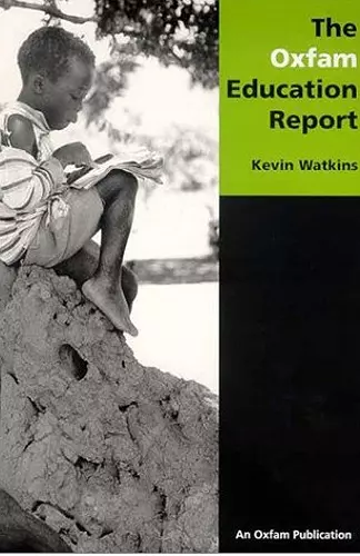 The Oxfam Education Report cover