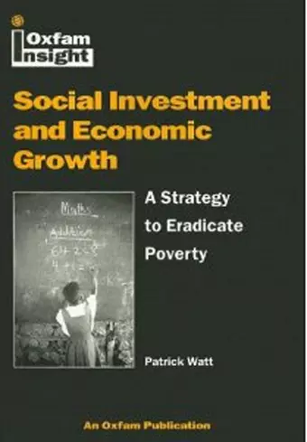 Social Investment and Economic Growth cover