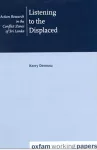 Listening to the Displaced cover