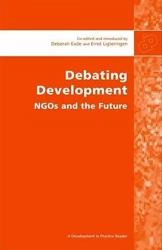 Debating Development cover