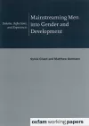 Mainstreaming Men into Gender and Development cover