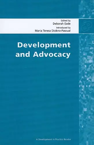 Development and Advocacy cover