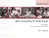 Basic Accounting for Small Groups cover