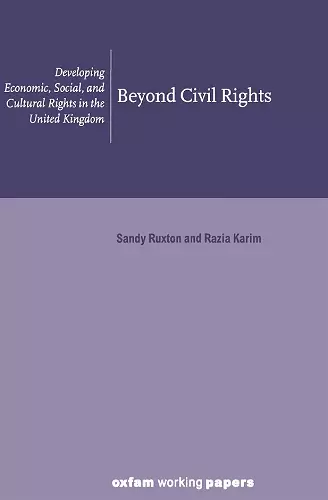 Beyond Civil Rights cover