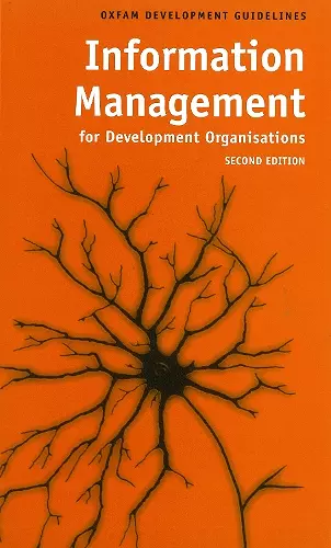 Information Management for Development Organisations cover