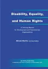 Disability, Equality and Human Rights cover