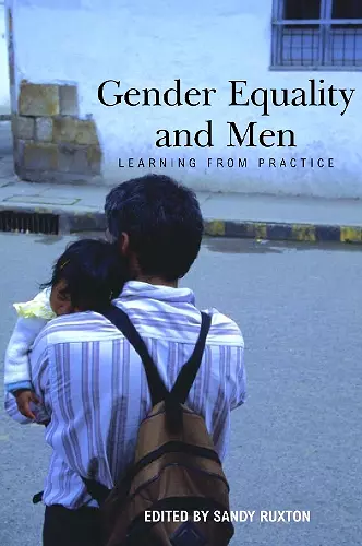 Gender Equality and Men cover