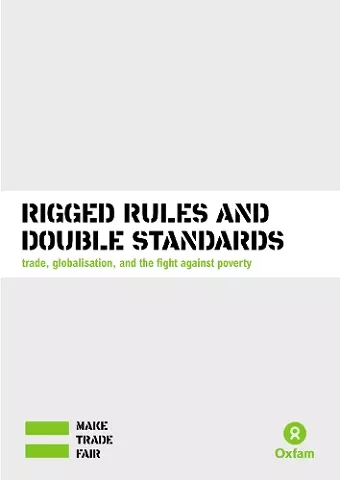 Rigged Rules and Double Standards cover