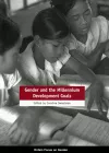 Gender and the Millennium Development Goals cover