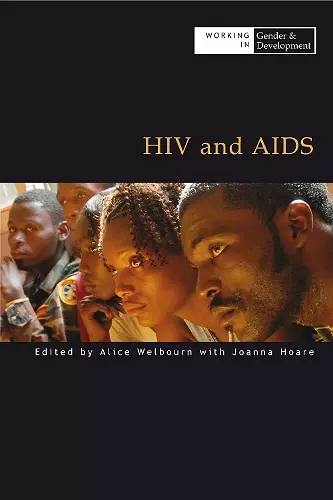 HIV and AIDS cover