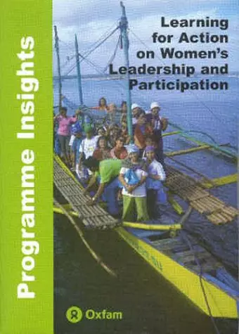 Learning for Action on Women's Leadership and Participation cover