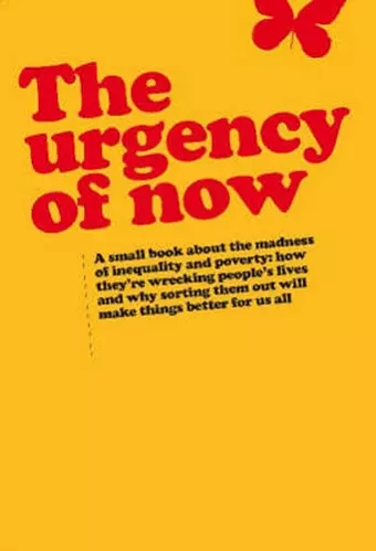 Urgency of Now cover