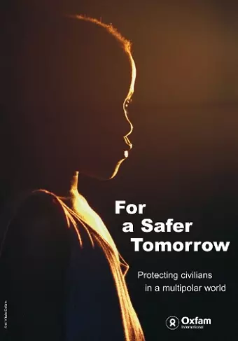 For a Safer Tomorrow cover