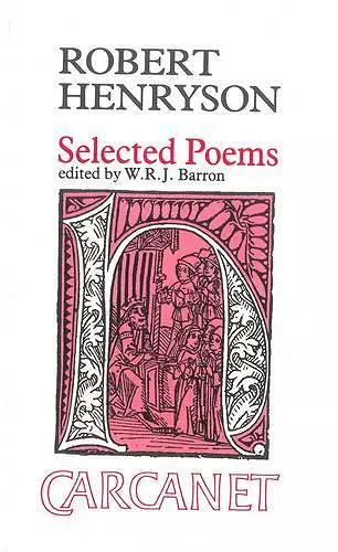 Selected Poems cover