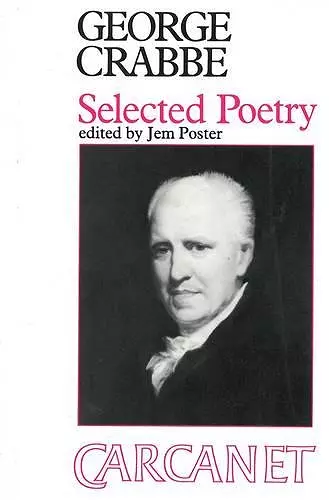 Selected Poems: George Crabbe cover