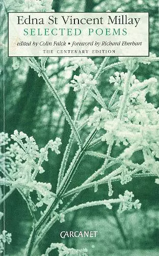 Selected Poems cover