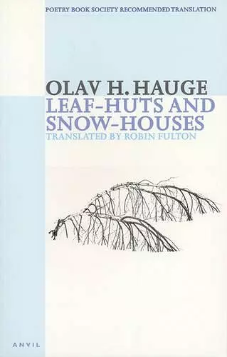 Leaf-huts and Snow-houses cover