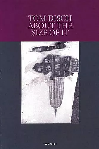 About the Size of it cover