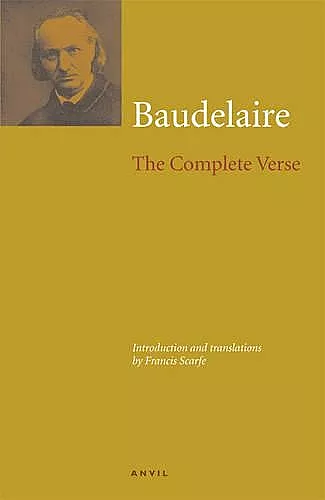 Charles Baudelaire: The Complete Verse cover