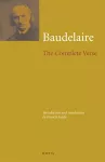 Charles Baudelaire: The Complete Verse cover