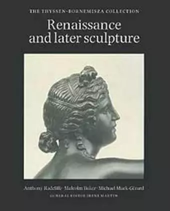 Renaissance and Later Sculpture cover