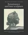 Renaissance and Later Sculpture cover