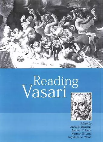 Reading Vasari cover