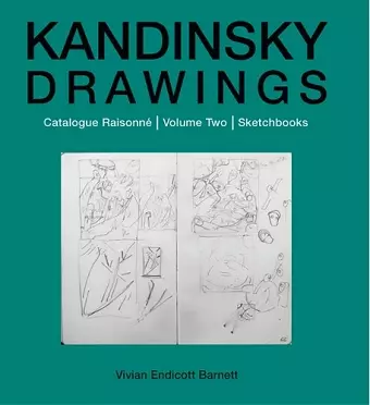 Kandinsky Drawings Vol 2 cover