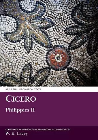 Cicero: Philippics II cover