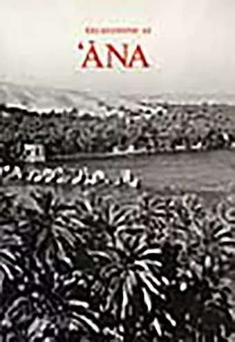 Excavations at Ana cover