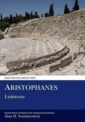 Aristophanes: Lysistrata cover