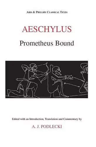 Aeschylus: Prometheus Bound cover