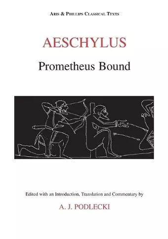 Aeschylus: Prometheus Bound cover