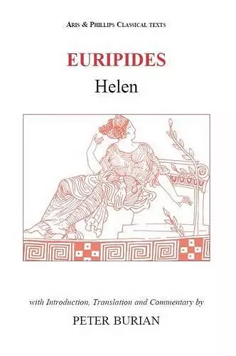 Euripides: Helen cover