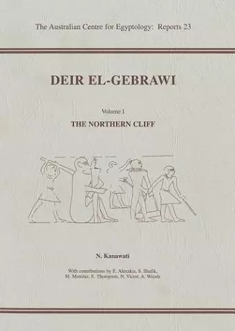 Deir el-Gebrawi, volume 1 cover