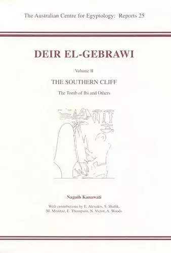 Deir el-Gebrawi, volume 2 cover