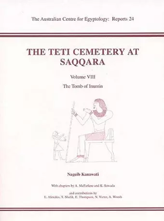 The Teti Cemetery at Saqqara VIII cover