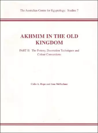 Akhmim in the Old Kingdom, Part 2 cover