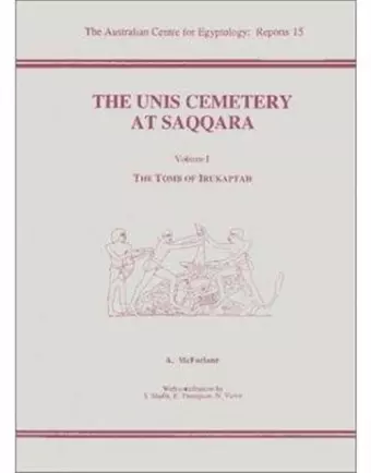 The Unis Cemetery at Saqqara 1 cover