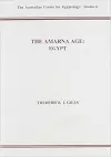 The Amarna Age cover